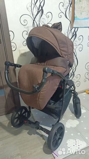 Коляска 2 в 1 nino pituso