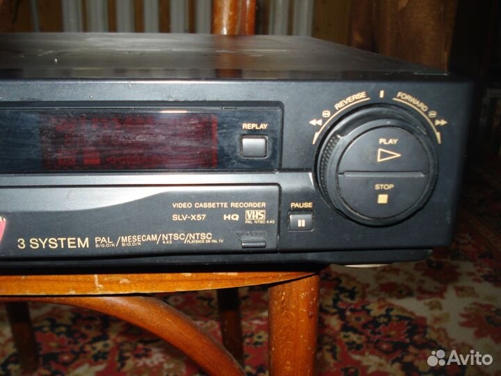 Продам видео магнитофон Sony модельslv-X57ME