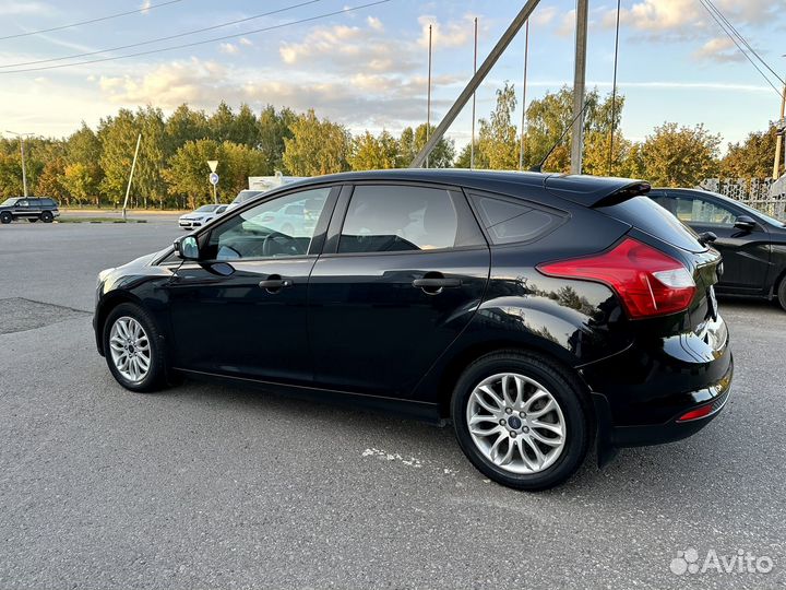 Ford Focus 1.6 МТ, 2013, 96 530 км