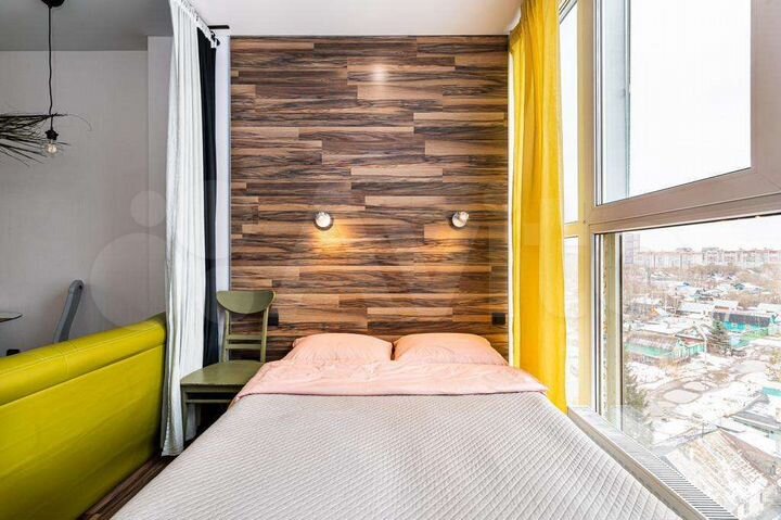 Квартира-студия, 28 м², 7/18 эт.