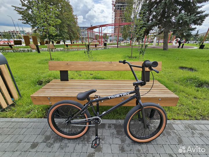 Велосипед timetry BMX черный