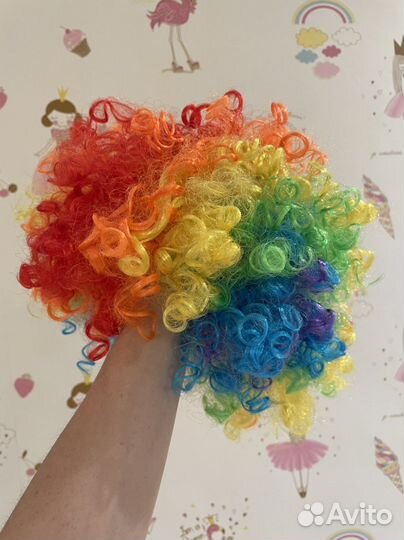 Парик для аниматора