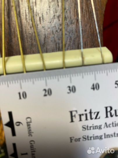 Гитара Амистар с грифом 48 мм из массива