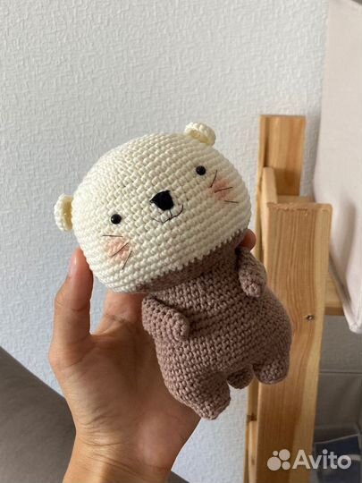 Игрушка детская выдра