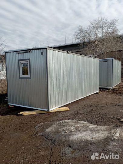 Строительный вагончик новый (НДС)