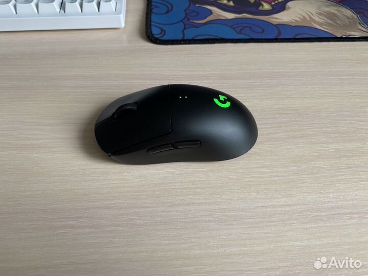 Игровая мышь logitech g pro wireless