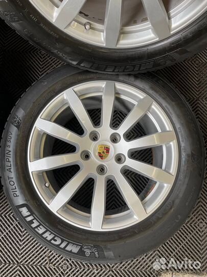 Колеса Porsche Cayenne 255/55 - 275/50R19
