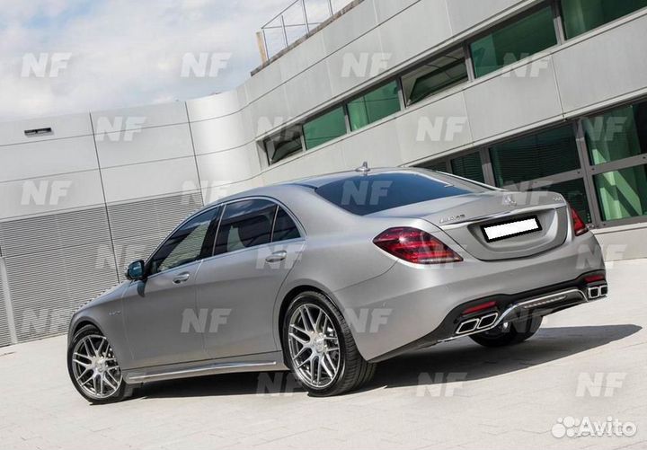 Обвес 63 AMG Mercedes S class 222