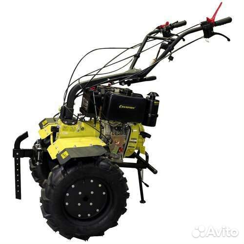 Дизельный мотоблок Champion DC1193E