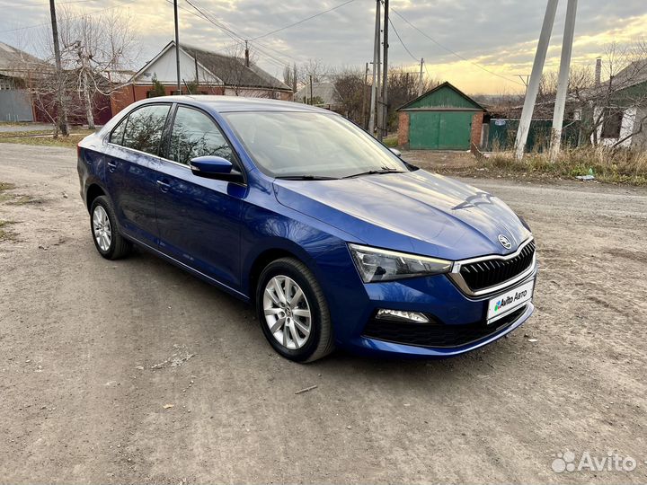 Skoda Rapid 1.6 AT, 2020, 81 000 км