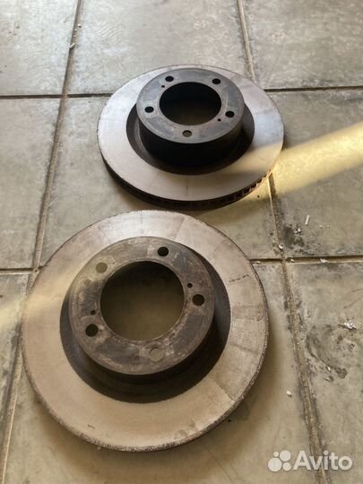 Передние тормозные диски toyota land cruiser 200
