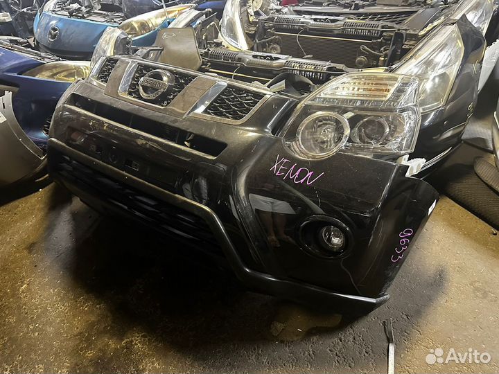 Ноускат Nissan X Trail T 31 2010-2014 рестайлинг