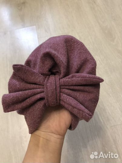 Шапка тюрбан солоха детская