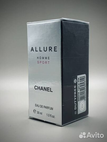 Духи Chanel allure 30мл