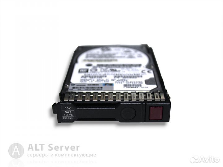 NEW HP 1.8TB 12G SAS SC / 791034-B21 791055-001