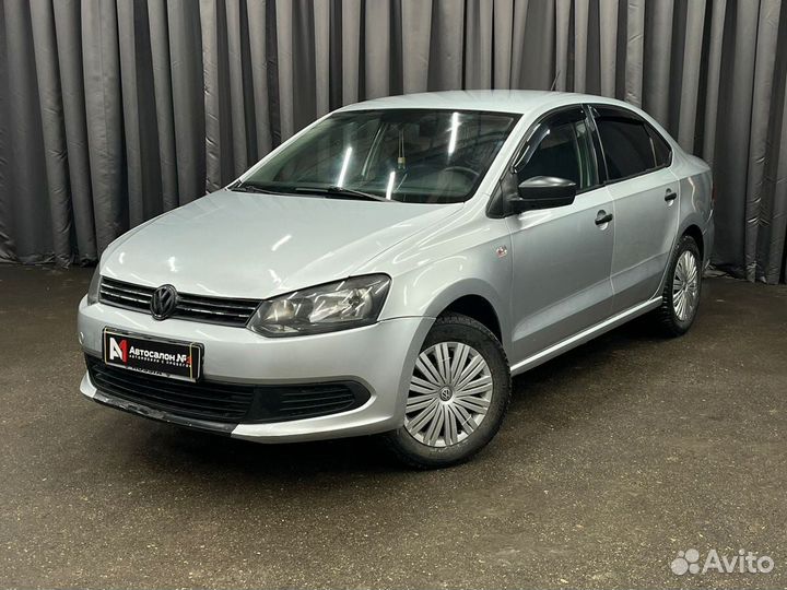 Volkswagen Polo 1.6 МТ, 2013, 189 000 км