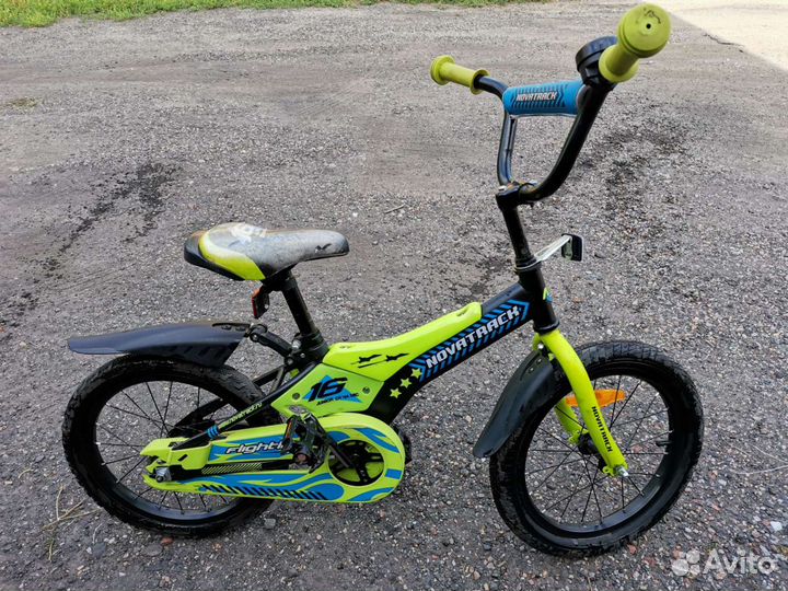 Детский велосипед 16