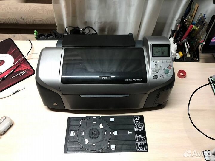 Цветной принтер Epson Photo R300