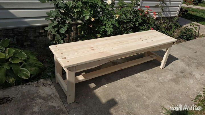 Скамейка садовая