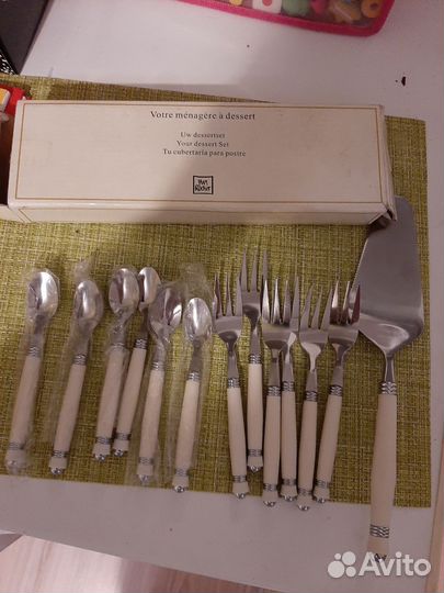 Набор столовых приборов для десерта ив роше