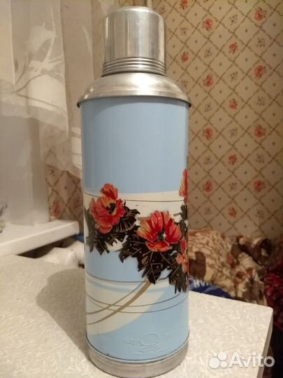 Термос времен СССР