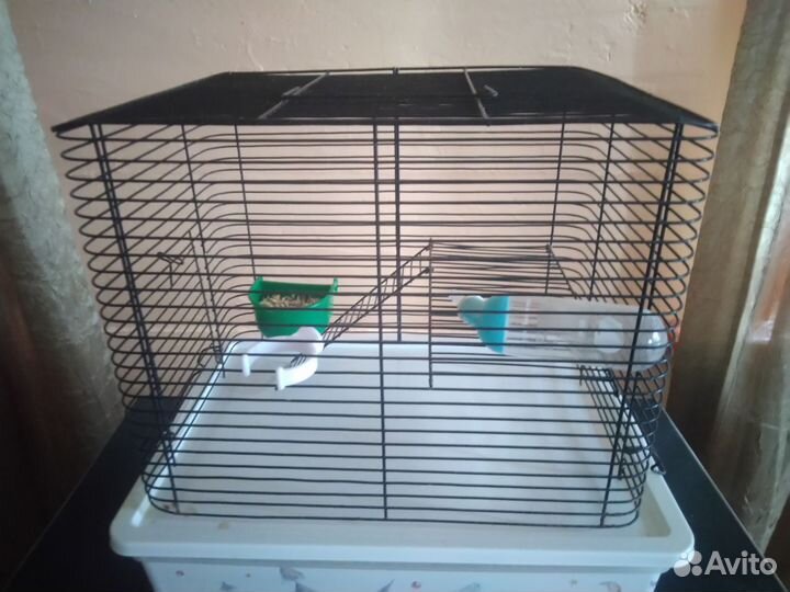 Клетка для грызунов бу