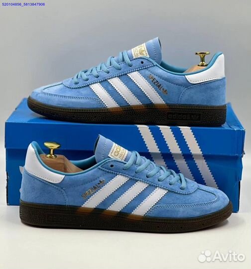 Кроссовки Adidas Spezial Blue (Арт.81961)