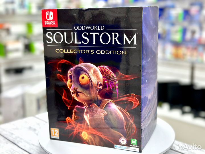Oddworld Soulstorm collectors oddition (Switch) Б