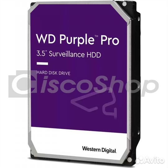 Жесткий диск WD Original sata-III 14Tb WD141purp