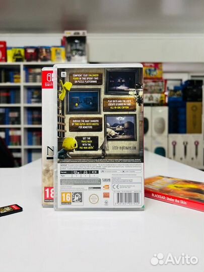 Nintendo Switch Little Nightmares Complete Edition