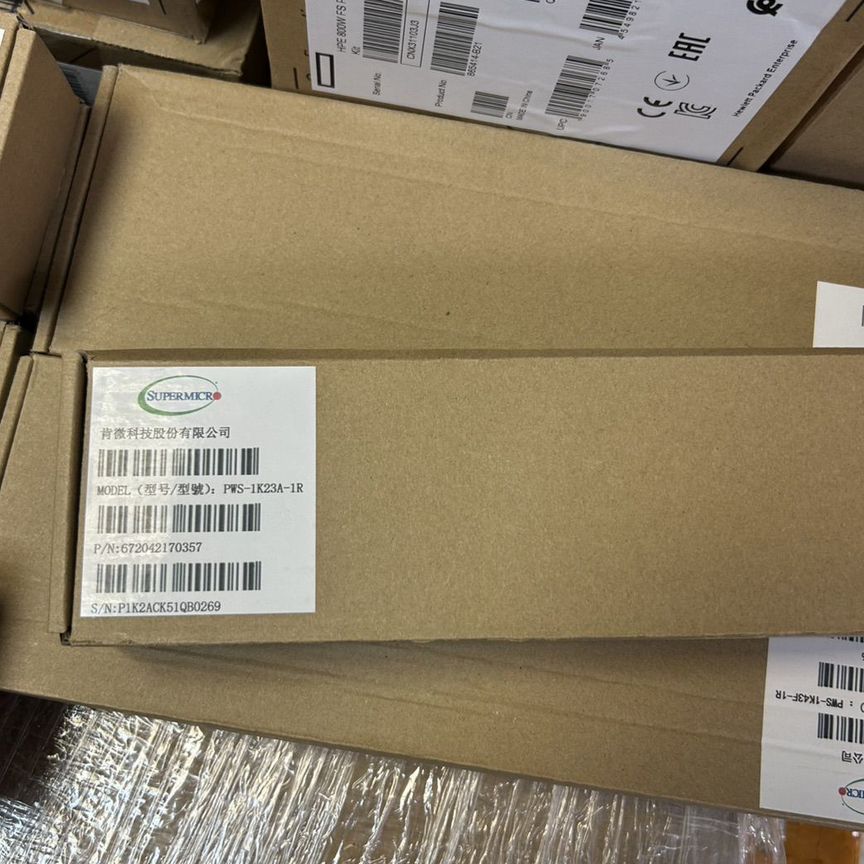 [PWS-1K23A-1R] Блок Питания Supermicro 1200w Pws-1k23a-1r