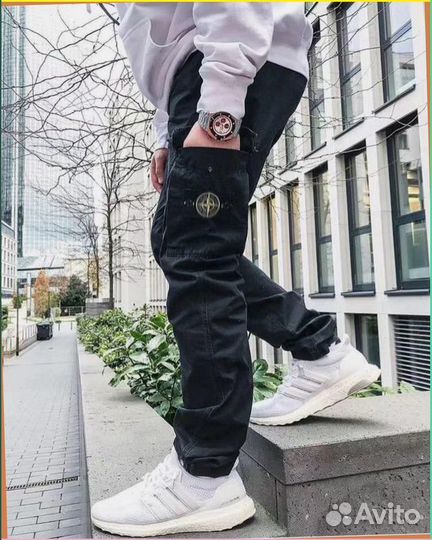 Спортивные брюки карго Stone Island (Номер артикула: 88714)