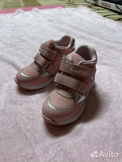 Кроссовки для девочки sursil новые 26 р