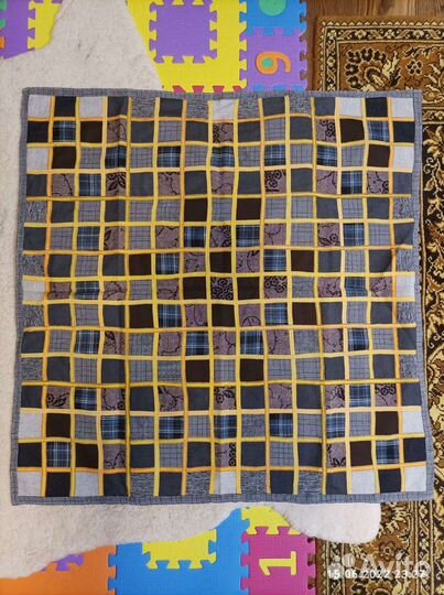 Покрывало печворк