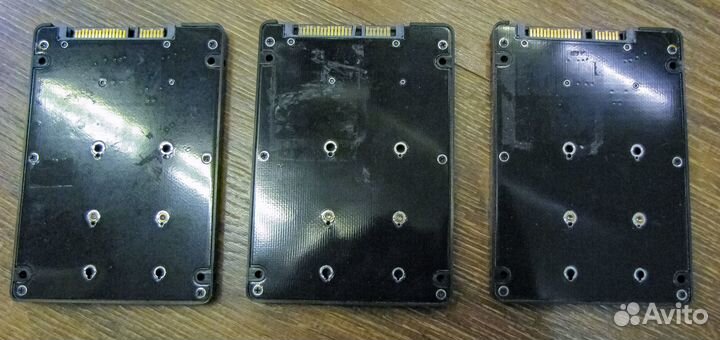 Переходник с msata на SATA