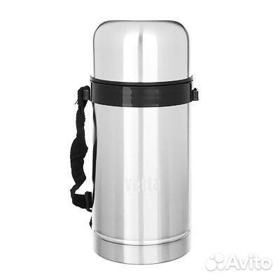 Термос метал., Суповой с широким горлом, 1л, Vetta