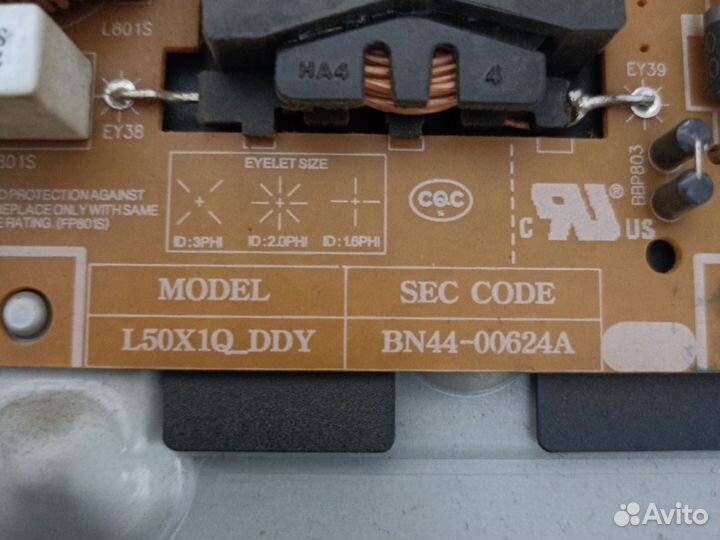 Материнская плата BN41-01954A samsung UE50F6100AK