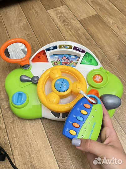 Развивающие игрушки