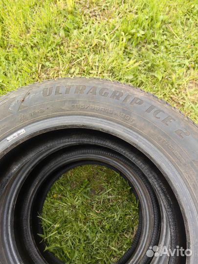 Goodyear UltraGrip Ice 2 185/65 R15