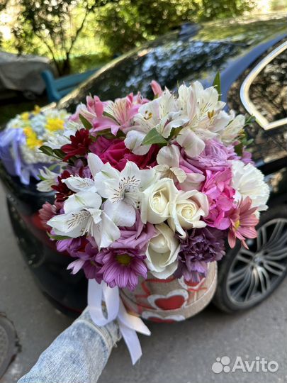 Цветы букеты с бесплатной доставкой