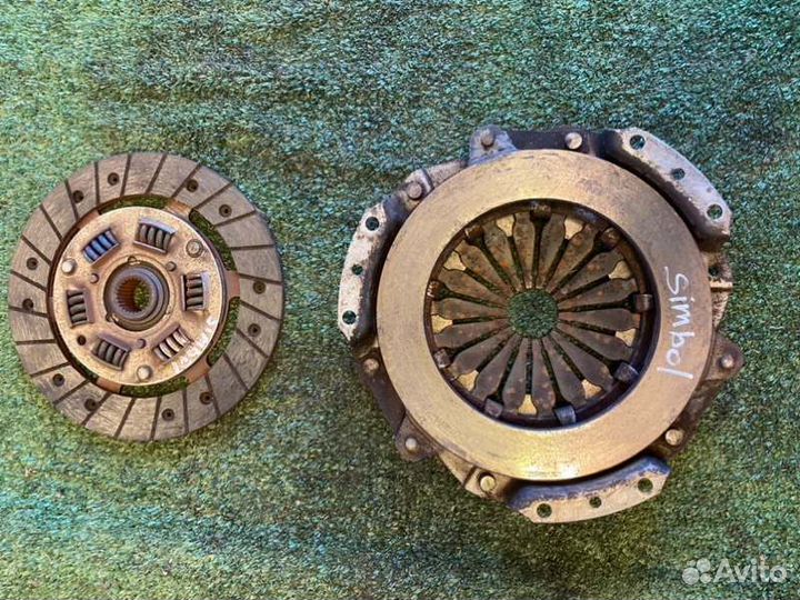 Корзина диск сцепления Renault Symbol 1 Рест. K7J