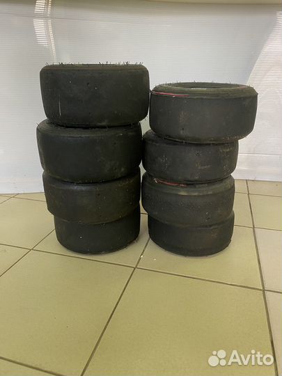 Колеса на картинг