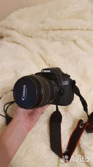 Зеркальный фотоаппарат canon eos 60d