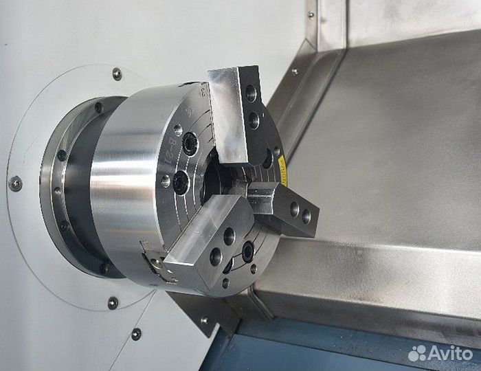 Токарный станок чпу с наклонной станиной тс 89