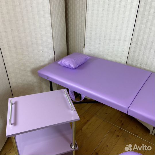 Кушетка стул мастера тележка
