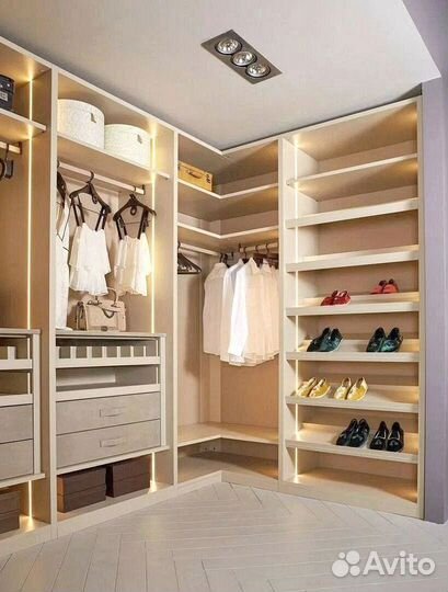 Гардеробная система от производителя