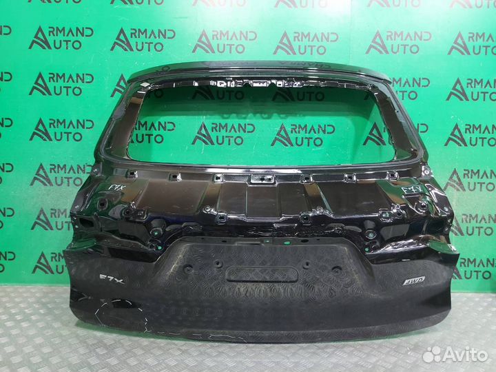Дверь багажника Haval F7X 1 2019-Нв