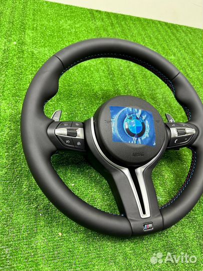 М Руль с подушкой BMW F20