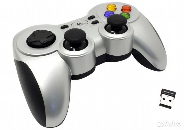 Геймпад Logitech F710 G Wireless Gamepad 2022