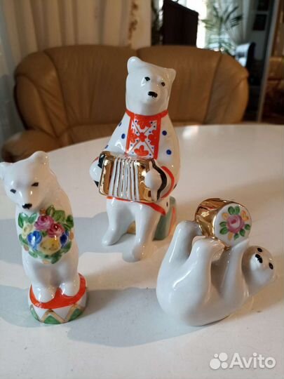 Фарфоровые статуэтки Дулево